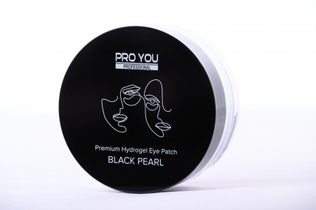 Патчи Pro You Premium Hydrogel Eye Patch Black Pearl, (1,5г х 60 шт.)